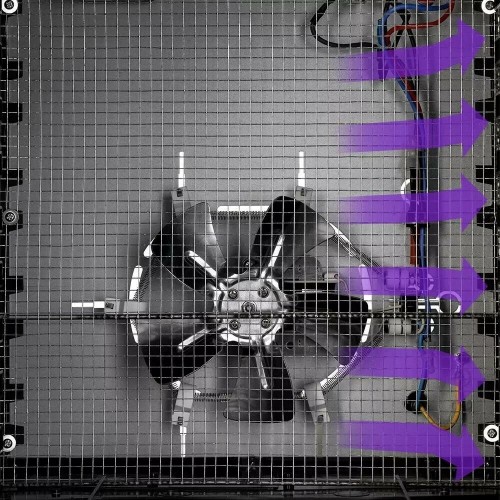 Сушилка Kitfort КТ-1923 (черный) 4