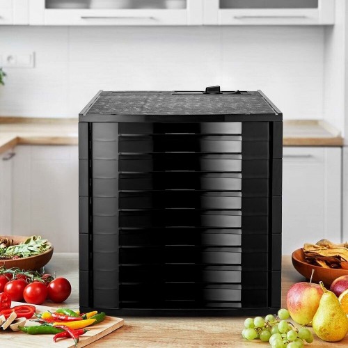 Сушилка Kitfort КТ-1923 (черный) 9