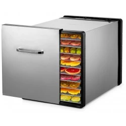 Сушилка Kitfort КТ-1924 (нержавеющая сталь)