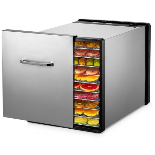 Сушилка Kitfort КТ-1924 (нержавеющая сталь) 