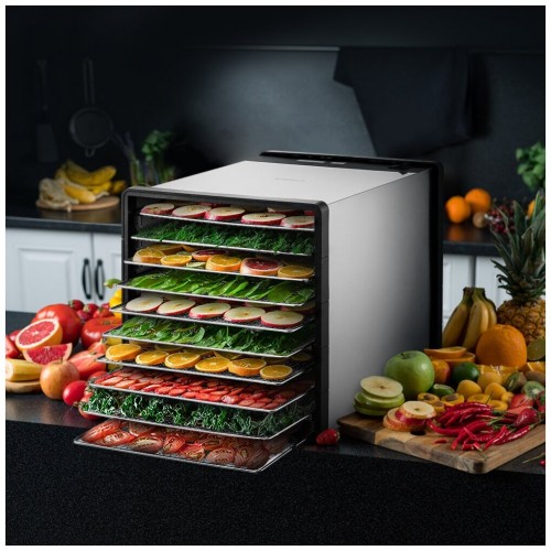 Сушилка Kitfort КТ-1924 (нержавеющая сталь) 2