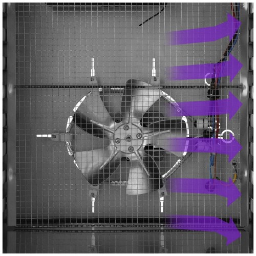 Сушилка Kitfort КТ-1924 (нержавеющая сталь) 3