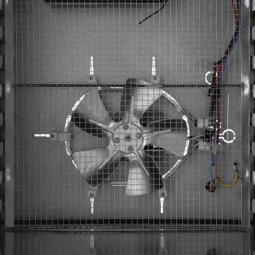 Сушилка Kitfort КТ-1924 (нержавеющая сталь) 4