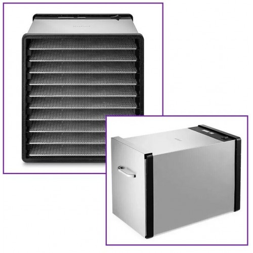 Сушилка Kitfort КТ-1924 (нержавеющая сталь) 5