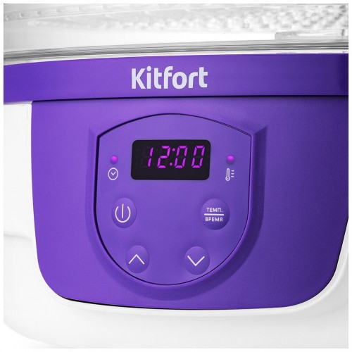 Сушилка Kitfort КТ-1929 (белый/фиолетовый) 2