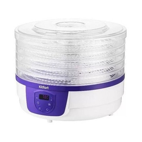 Сушилка Kitfort КТ-1929 (белый/фиолетовый) 4