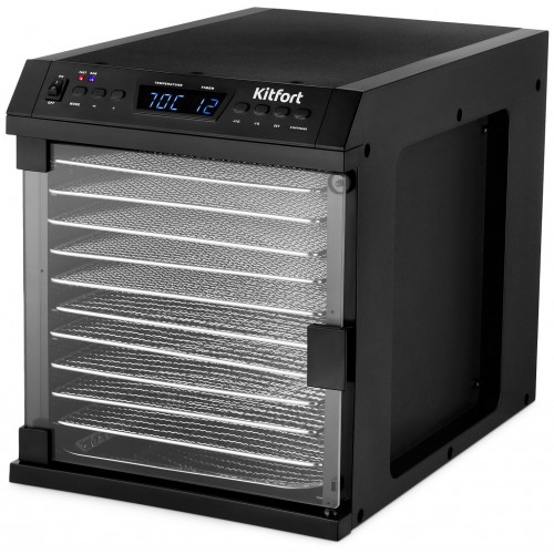 Сушилка Kitfort КТ-1932 (черный) 