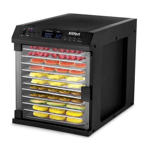 Сушилка Kitfort КТ-1932 (черный) 5