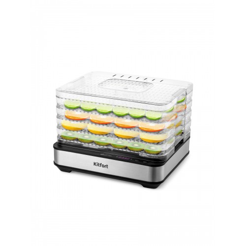 Сушилка Kitfort КТ-1933 (серебристый) 