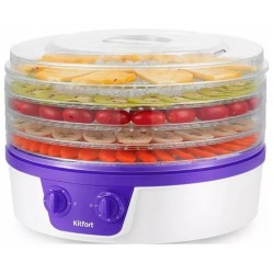 Сушилка Kitfort KT-1935-1 (белый/фиолетовый)