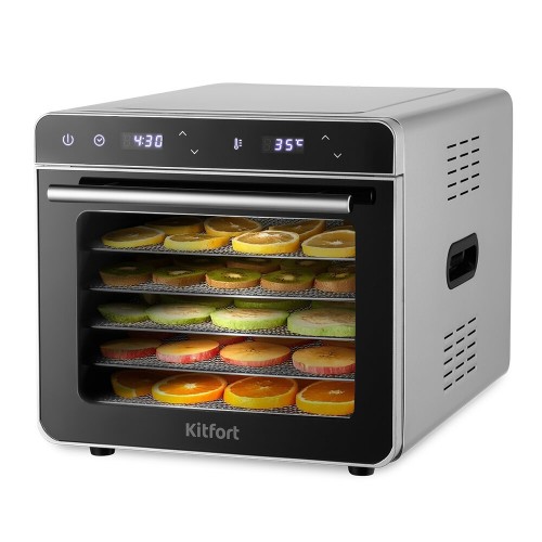 Сушилка Kitfort КТ-1948 (серебристый/черный) 