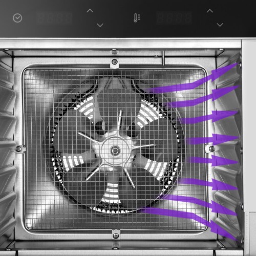 Сушилка Kitfort КТ-1948 (серебристый/черный) 1