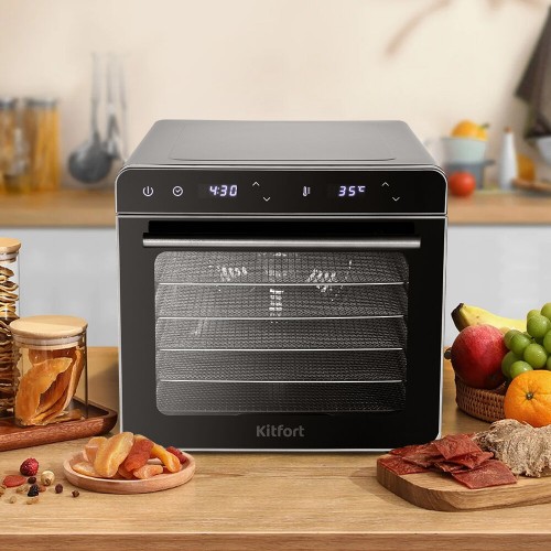 Сушилка Kitfort КТ-1948 (серебристый/черный) 2