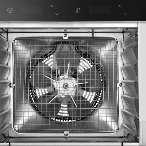 Сушилка Kitfort КТ-1948 (серебристый/черный) 5