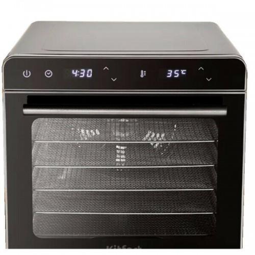 Сушилка Kitfort КТ-1948 (серебристый/черный) 6