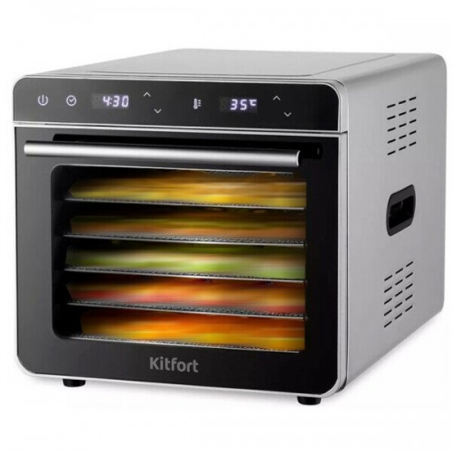 Сушилка Kitfort КТ-1948 (серебристый/черный) 7