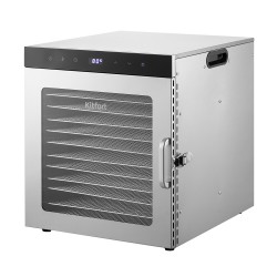 Сушилка Kitfort КТ-1951 (серебристый)