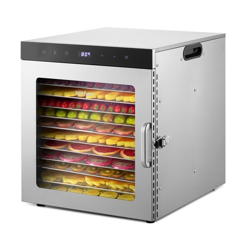 Сушилка Kitfort КТ-1951 (серебристый) 6