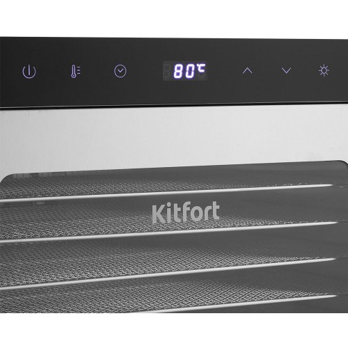 Сушилка Kitfort КТ-1951 (серебристый) 7