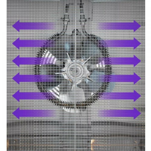 Сушилка Kitfort КТ-1951 (серебристый) 9