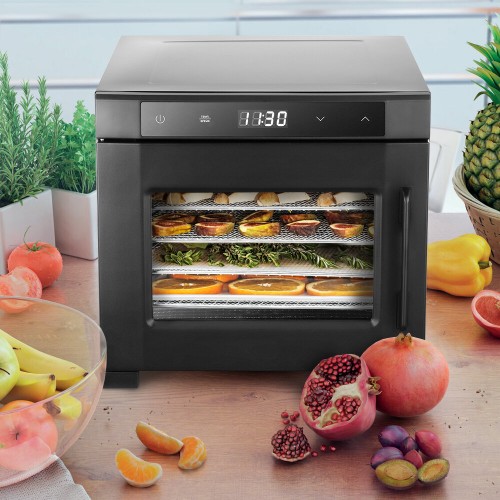 Сушилка Kitfort КТ-1964 (черный) 6