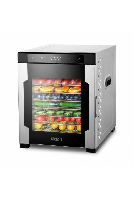 Сушилка Kitfort КТ-1965 (серебристый) 