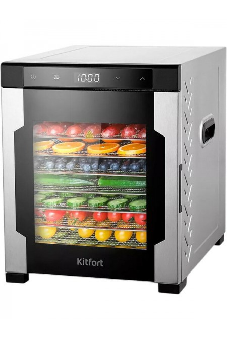 Сушилка Kitfort КТ-1965 (серебристый) 1