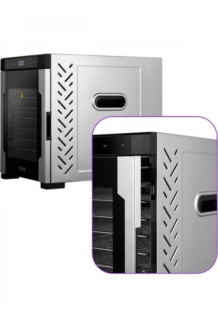 Сушилка Kitfort КТ-1965 (серебристый) 2