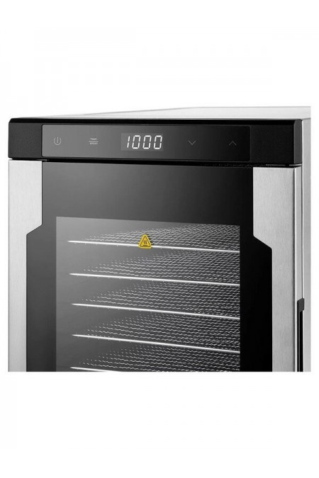 Сушилка Kitfort КТ-1965 (серебристый) 3