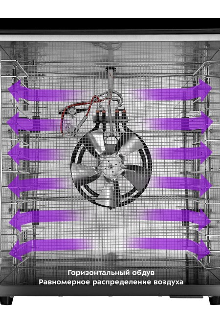 Сушилка Kitfort КТ-1967 (серебристый) 4