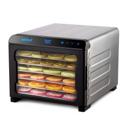 Сушилка Kitfort КТ-4931 (серебристый/черный)