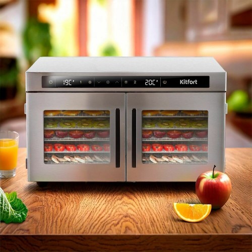 Сушилка Kitfort KT-4935 (серебристый) 1