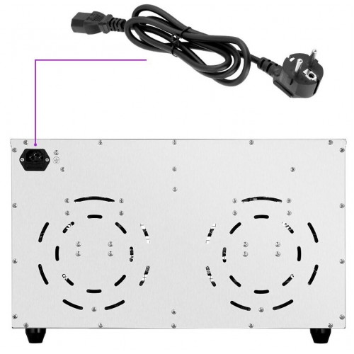 Сушилка Kitfort KT-4935 (серебристый) 5