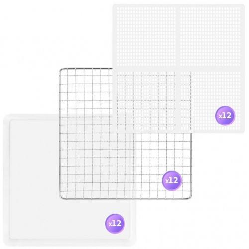 Сушилка Kitfort KT-4935 (серебристый) 6