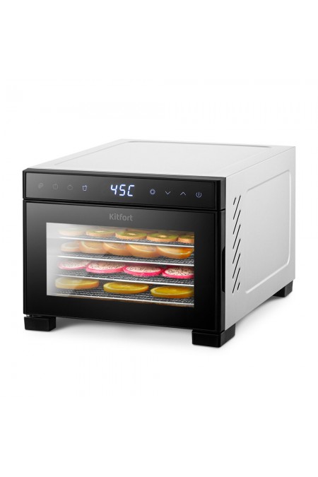 Сушилка Kitfort КТ-4943 (серебристый/черный) 