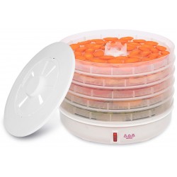 Сушилка Мастерица EFD-0501M (прозрачный/белый)