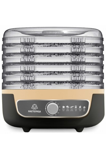 Сушилка Мастерица EFD-1004VM (серый/бежевый) 