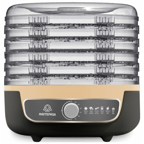 Сушилка Мастерица EFD-1004VM (серый/бежевый) 