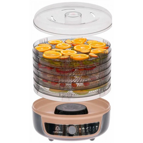 Сушилка Мастерица EFD-1004VM (серый/бежевый) 4