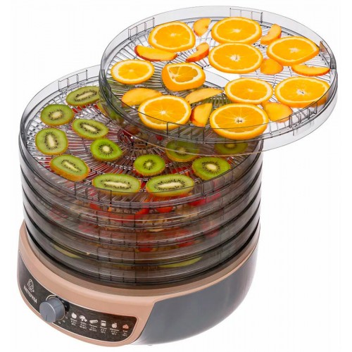 Сушилка Мастерица EFD-1004VM (серый/бежевый) 7