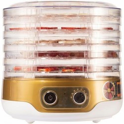 Сушилка Мастерица EFD-3051 (5 поддонов + 1 поддон для пастилы) (белый/золотой)