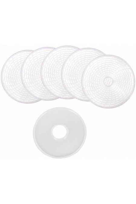 Сушилка Мастерица EFD-3051 (5 поддонов + 1 поддон для пастилы) (белый/золотой) 2