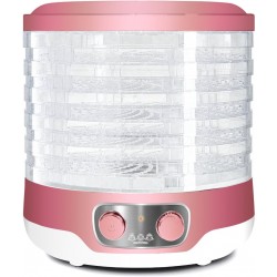 Сушилка Мастерица EFD-3061 (6 поддонов + 1 поддон для пастилы) (розовый перламутр)