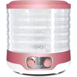 Сушилка Мастерица EFD-3061 (6 поддонов + 1 поддон для пастилы) (розовый перламутр)