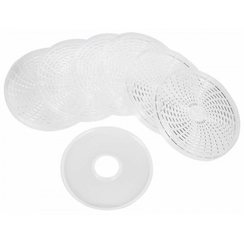 Сушилка Мастерица EFD-3061 (6 поддонов + 1 поддон для пастилы) (розовый перламутр) 3