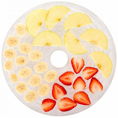 Сушилка Мастерица EFD-3061 (6 поддонов + 1 поддон для пастилы) (розовый перламутр) 4