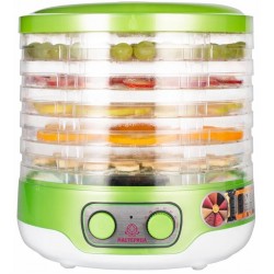 Сушилка Мастерица EFD-3061 (6 поддонов + 1 поддон для пастилы) (зеленый перламутр)