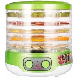 Сушилка Мастерица EFD-3061 (6 поддонов + 1 поддон для пастилы) (зеленый перламутр)