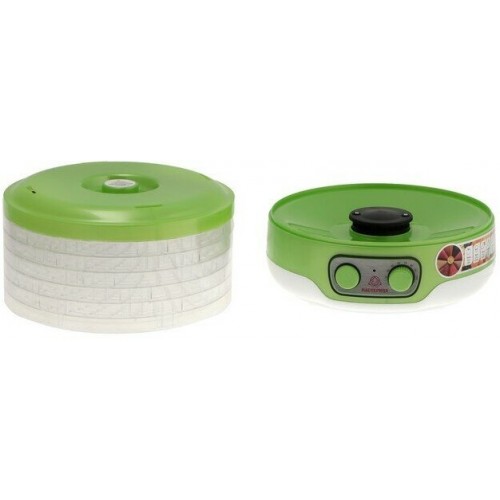 Сушилка Мастерица EFD-3061 (6 поддонов + 1 поддон для пастилы) (зеленый перламутр) 4