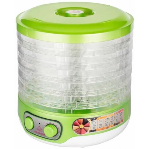 Сушилка Мастерица EFD-3061 (6 поддонов + 1 поддон для пастилы) (зеленый перламутр) 7